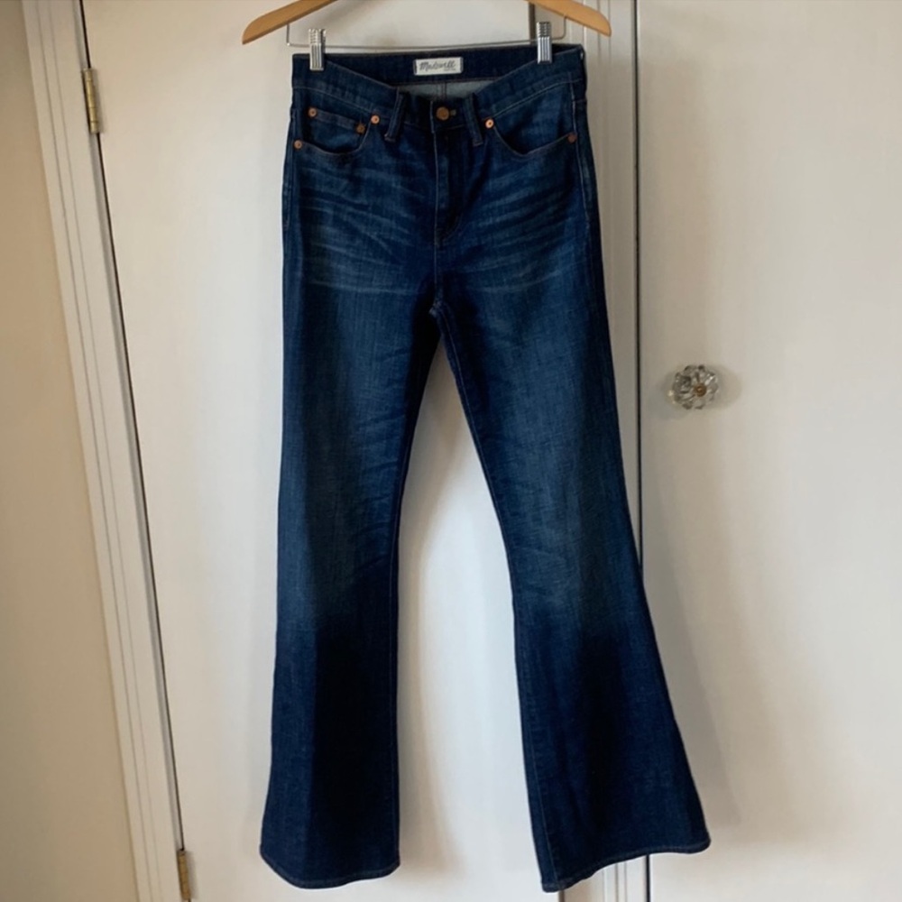 Madewell Flea Market Flare Jeans